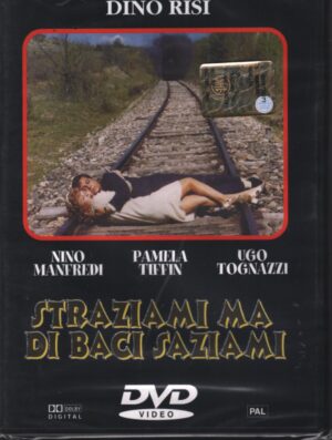 Straziami ma di baci saziami un film di Dino Risi. DVD in Italiano ed.