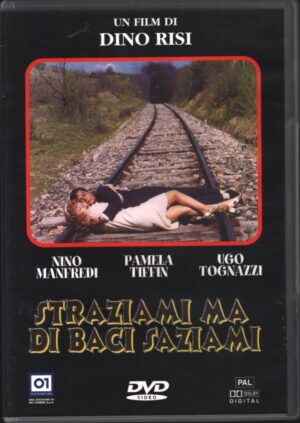 Straziami Ma Di Baci Saziami DVD in Italiano regia di Dino Risi