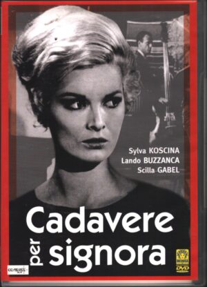 Cadavere per signora DVD in Italiano