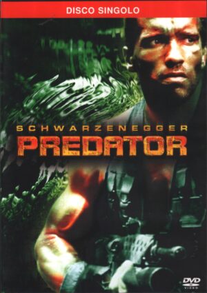 Predator DVD in Italiano con Arnold Schwarzenegger