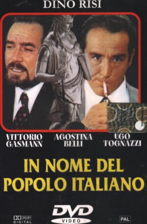 In nome del popolo italiano DVD in Italiano di Dino Risi