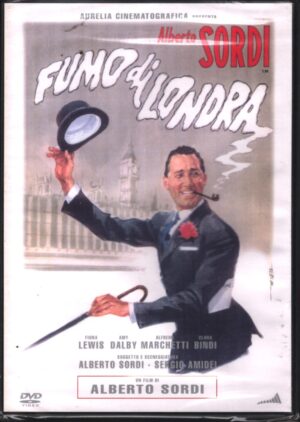 Fumo di Londra con Alberto Sordi. DVD in italiano