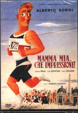 Mamma mia, che impressione! DVD in Italiano con Alberto Sordi