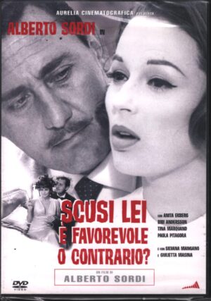 Scusi lei è favorevole o contrario? (Alberto Sordi) - DVD in Italiano