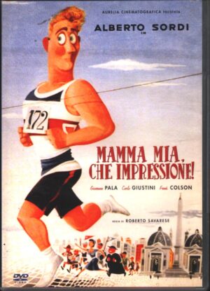 Mamma Mia Che Impressione! DVD con Alberto Sordi