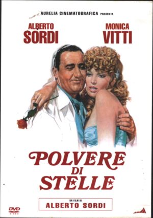 Polvere Di Stelle DVD in Italiano con Alberto Sordi e Monica Vitti