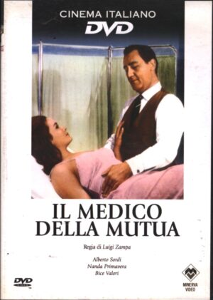Il medico della mutua DVD in italiano con Alberto Sordi