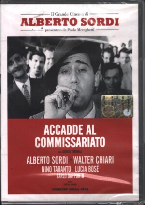 Accadde al Commissariato DVD in Italiano con Alberto Sordi