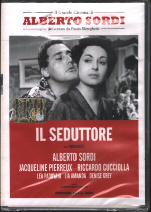 il seduttore DVD in Italiano con Alberto Sordi