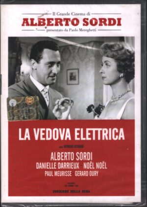 La vedova elettrica - DVD Il Grande Cinema di Alberto Sordi (vol. 40) - Versione da edicola - DVD in Italiano