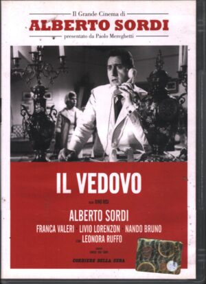 Il vedovo DVD in Italiano Alberto Sordi