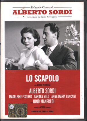 Lo scapolo DVD in Italiano Alberto Sordi
