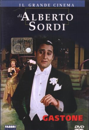 Gastone. Il Grande Cinema di Alberto Sordi. DVD in Italiano
