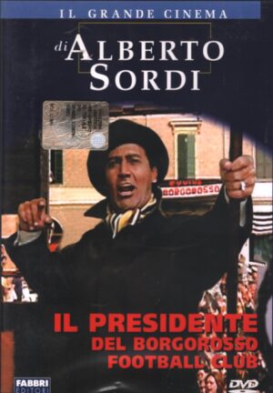 Il Presidente del Borgorosso Football Club - DVD Il Grande Cinema di Sordi - Versione da edicola - DVD in Italiano