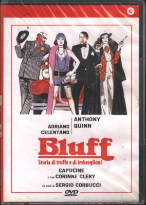 Bluff DVD in Italiano con Adriano Celentano
