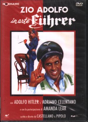 Zio Adolfo In Arte Fuhrer DVD in Italiano con Adriano Celentano