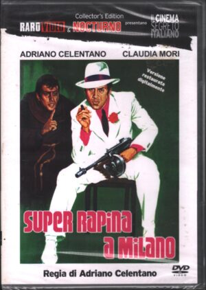 Super rapina a Milano con Adriano Celentano e Claudia Mori. DVD in Italiano