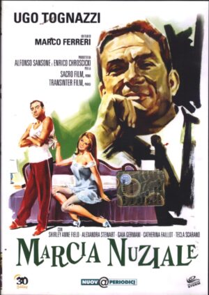 Marcia nunziale DVD in italiano con Ugo Tognazzi