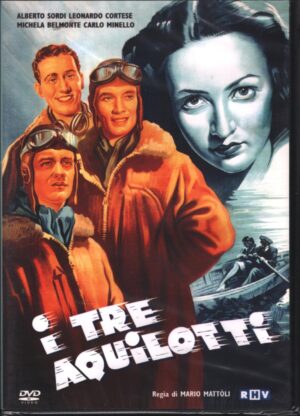 I Tre Aquilotti DVD in Italiano con Alberto Sordi