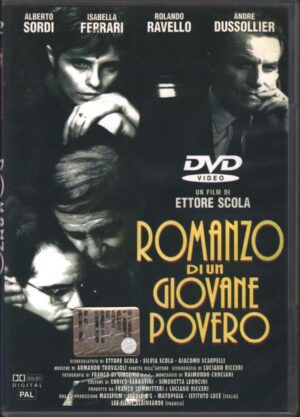 Romanzo Di Un Giovane Povero (Ettore Scola) DVD in italiano