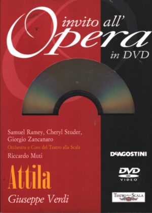 Giuseppe Verdi - Attila DVD in italiano Ed. Invito all'opera n.33