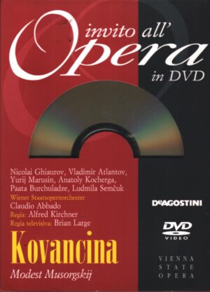 Kovancina - Modest Musorgskij DVD in italiano Ed. Invito all'opera n.76