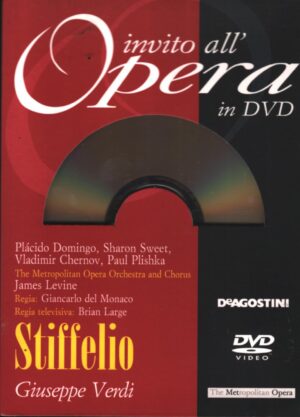 Stiffelio - Giuseppe Verdi DVD in italiano Ed. Invito all'opera n.40