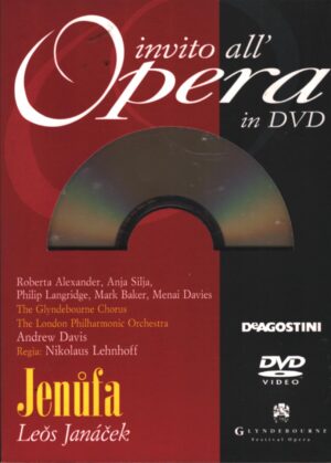 Jenufa - Loes Janacek DVD (Inglese, sottotitoli in italiano) Ed. Invito all'opera n.60