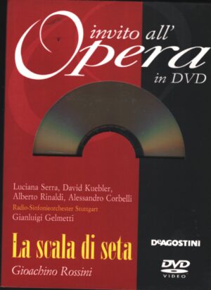 La scala di seta - Gioacchino Rossini DVD in italiano Ed.Invito all'opera n.52