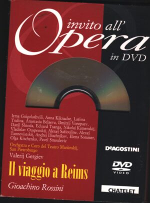 Il viaggio a Reims -  Gioacchino Rossini DVD in italiano Ed.Invito all'opera n.