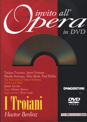 I Troiani - Hector Berlioz DVD in italiano Ed.Invito all'opera n.96