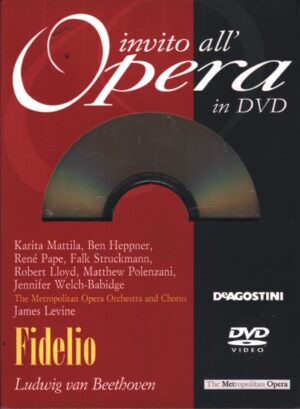 Fidelio - Ludwig van Beethoven DVD in italiano Ed. Invito all'opera n.38