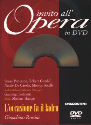 L'occasione fa il ladro - Gioachino Rossini DVD in italiano Ed.invito all'opera n.63