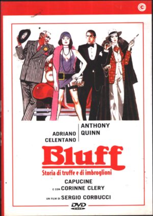 Bluff DVD in Italiano con Adriano Celentano