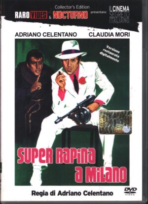 Super rapina a Milano con Adriano Celentano. DVD in Italiano