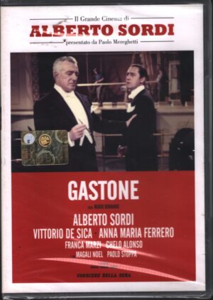 Gastone DVD in italiano con Alberto Sordi