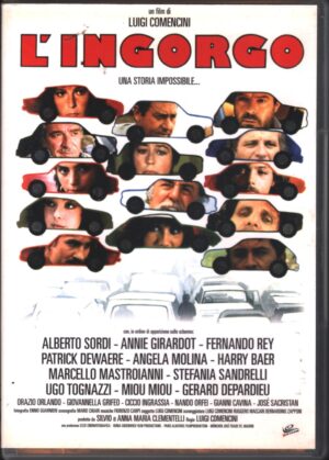 L’ingorgo DVD in Italiano con Alberto Sordi
