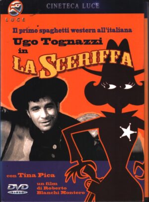 La Sceriffa (Ugo Tognazzi) DVD in Italiano