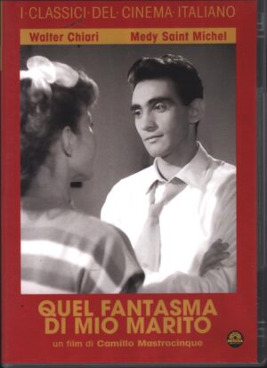 Quel fantasma di mio marito DVD in Italiano con Walter Chiari e Medy Saint-Michel,