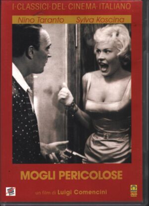 Mogli pericolose DVD in Italiano con Nino Taranto e Sylva Koscina