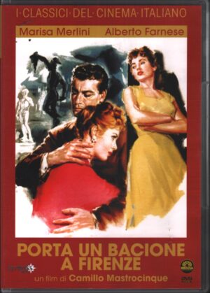 Porta Un Bacione A Firenze DVD in Italiano con Marisa Merlini e Alberto Farnese