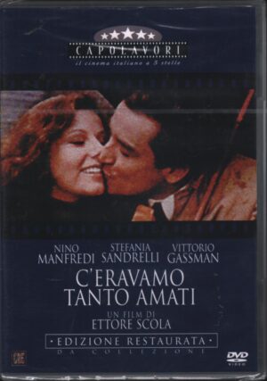 C'eravamo Tanto Amati - Edizione Restaurata- DVD in Italiano con N. Manfredi, S. Sandrelli, V. Gassaman