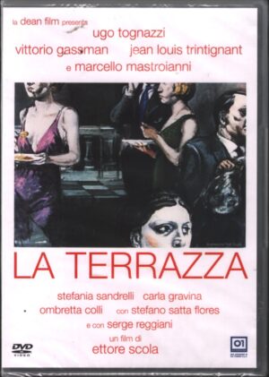 La Terrazza DVD in Italiano con Tognazzi U.,Gassman V.