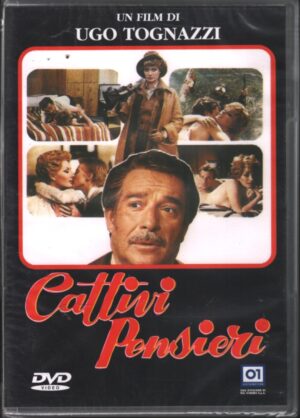 Cattivi Pensieri DVD in Italiano di Ugo Tognazzi