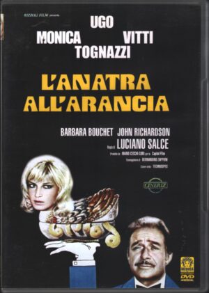 L'Anatra All'Arancia DVD in Italiano con Ugo Tognazzi e Monica Vitti