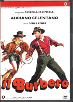 Il burbero DVD in italiano con Adriano Celentano