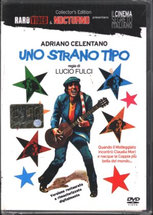 Uno strano tipo (collection edition) DVD in Italiano con Adriano Celentano