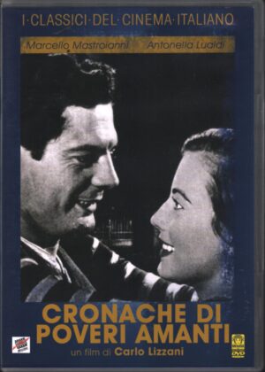 Cronache di poveri amanti DVD in Italiano Marcello Mastroianni e Antonella Lualdi