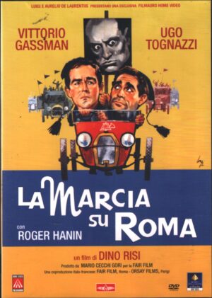 La Marcia Su Roma DVD in Italiano con Vittorio Gassman e Ugo Tognazzi