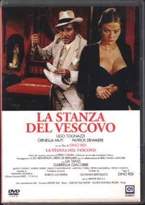 La Stanza Del Vescovo DVD in Italiano con Ugo Tognazzi e Ornella Muti